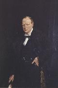 Winston Churchill, Sir William Orpen